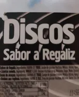 Discos Sabor a Regaliz