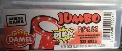 Jumbo fresa pika