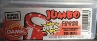 Jumbo fresa pika