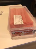 Zure Mat Aardbei 210 Stuks