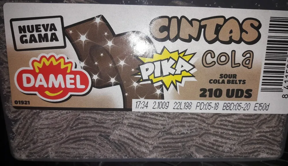 Cintas pika cola