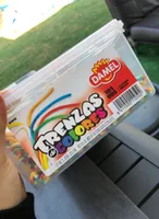 Trenzas de colores