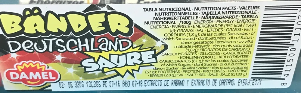 Bander Deutschland