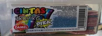 Cintas arcoiris pika