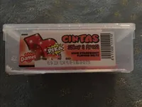 Cintas sabor a fresa pika