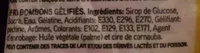 Bonbons gélifiés