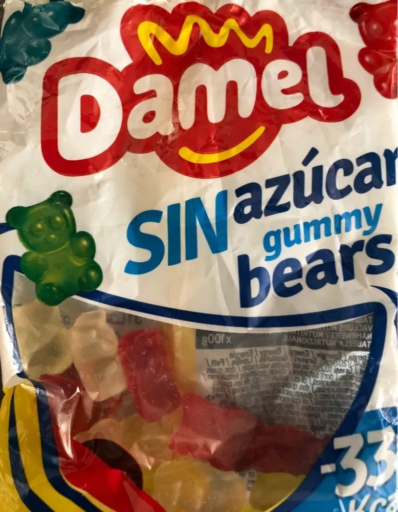Gummy bears