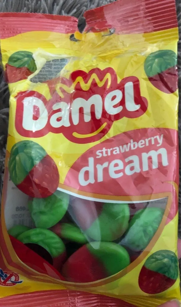 Bonbons fraise