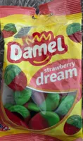 Bonbons fraise