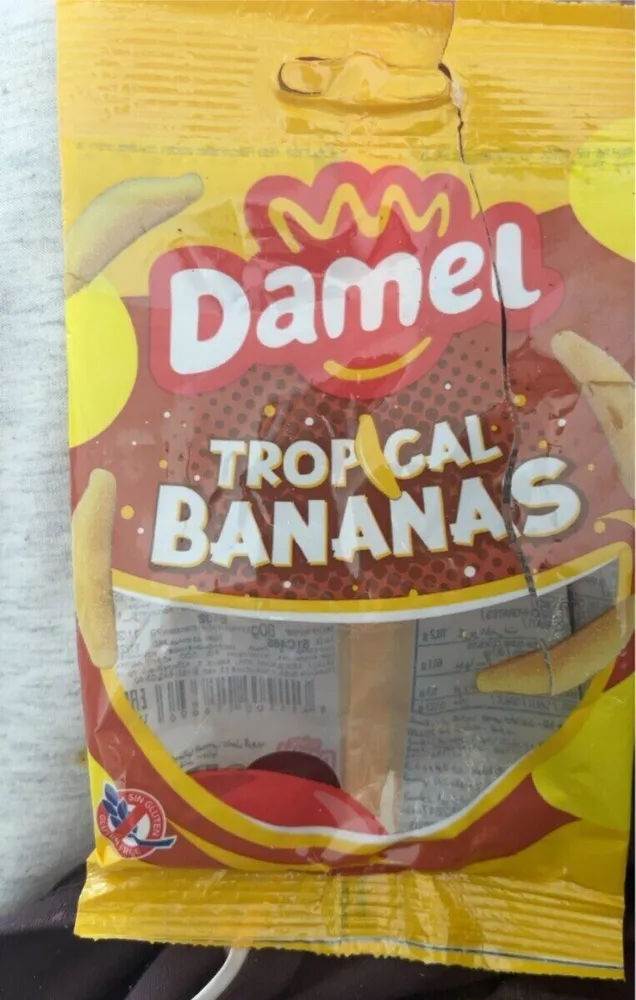 Bonbon Tropical Bananas