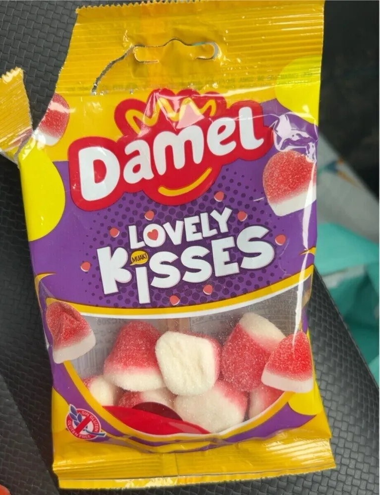 Damel besitos fresa