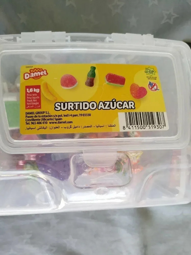 Surtido azúcar