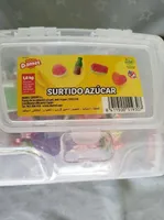 Surtido azúcar