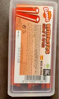 Rellenitos sabor a fresa