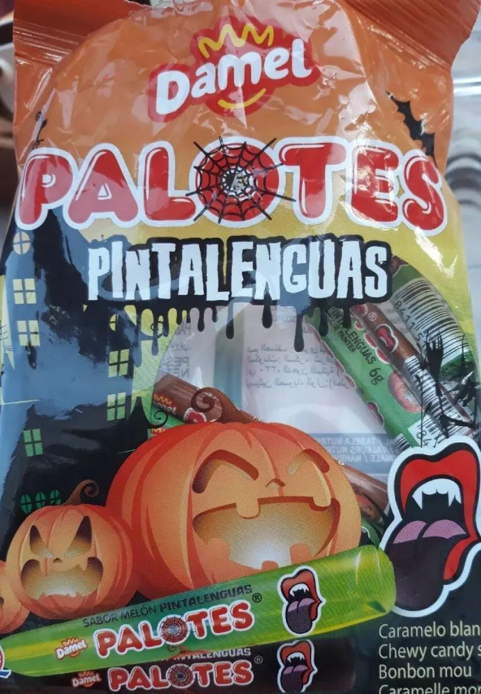 Palotes pintalenguas