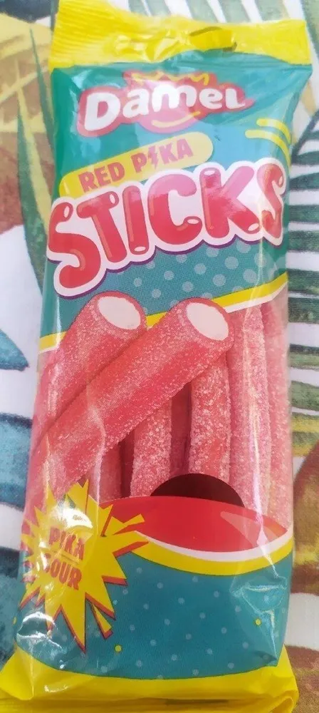 Red Pika Sticks Pika Sour