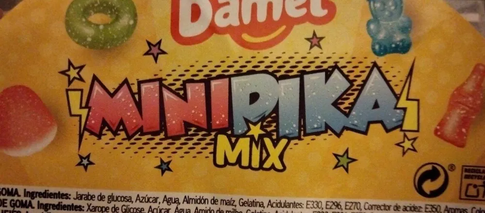 Minipika Mix