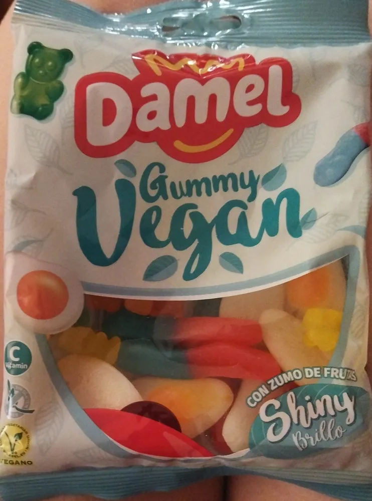 Gummy vegan shiny
