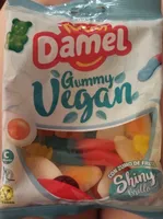 Gummy vegan shiny