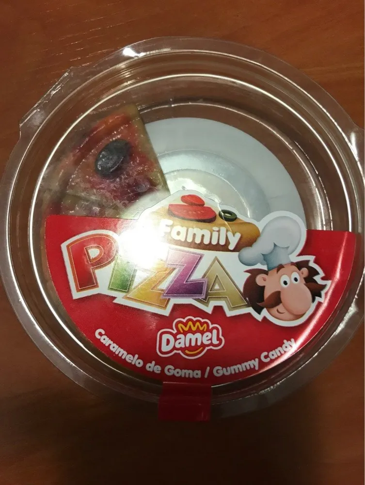 Family pizza