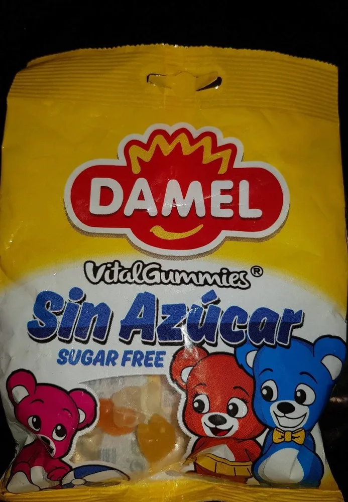Vitalgummies sugar free