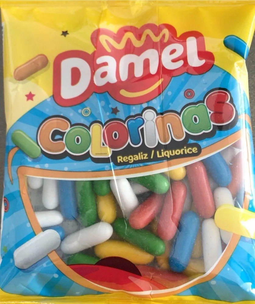 Colorinas regaliz
