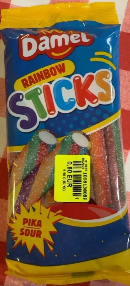 Rainbow sticks