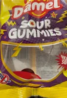 Sour gummies