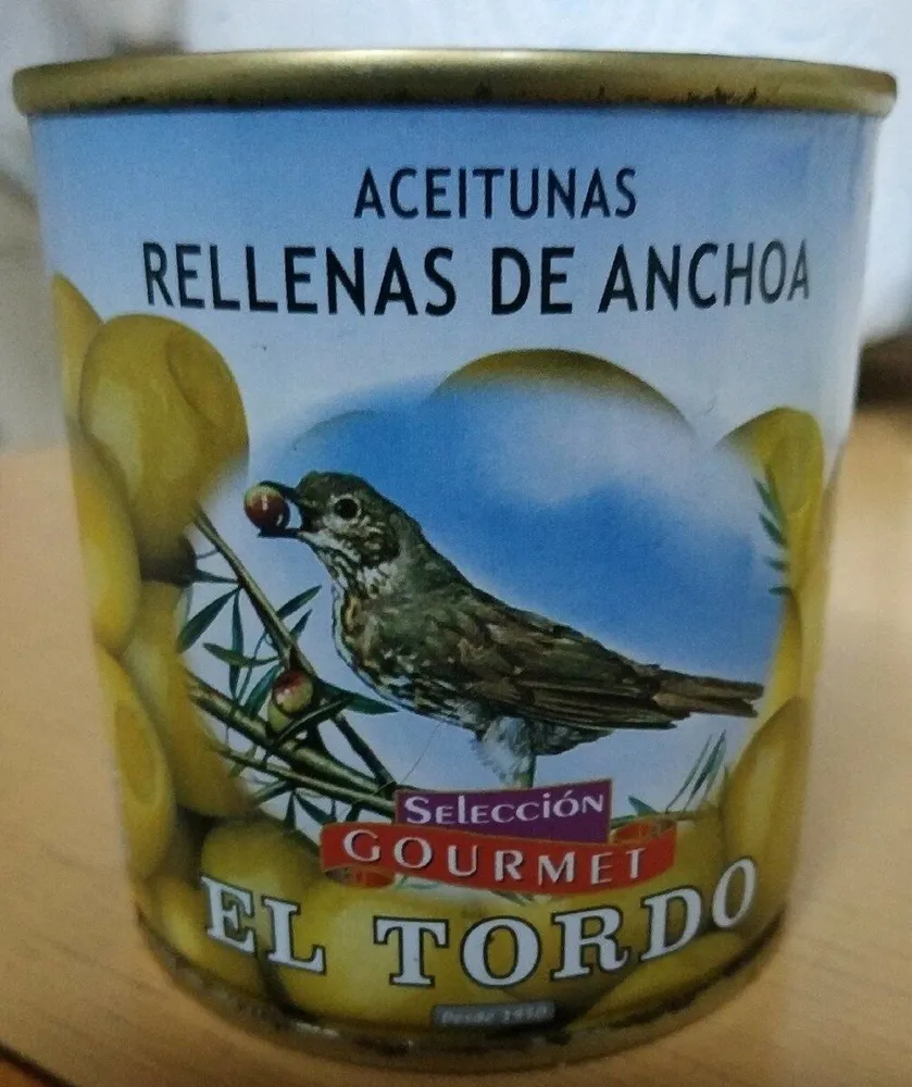 Aceitunas Rellenas de Anchoa