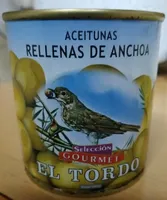 Aceitunas Rellenas de Anchoa