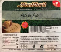 Patè de pato