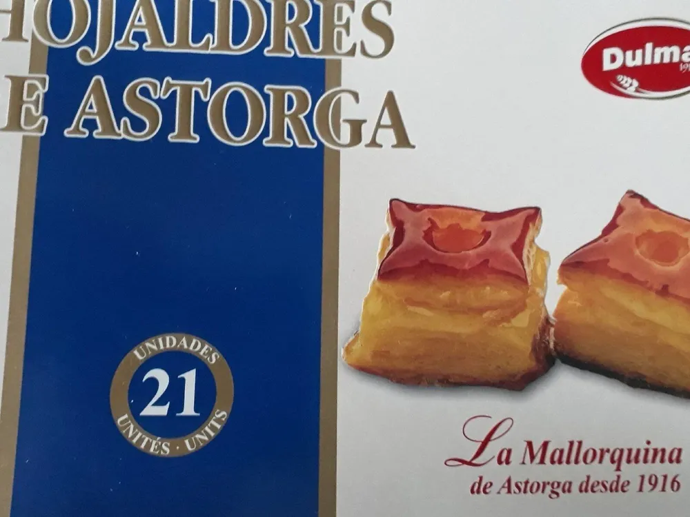 Hojaldres de Astorga