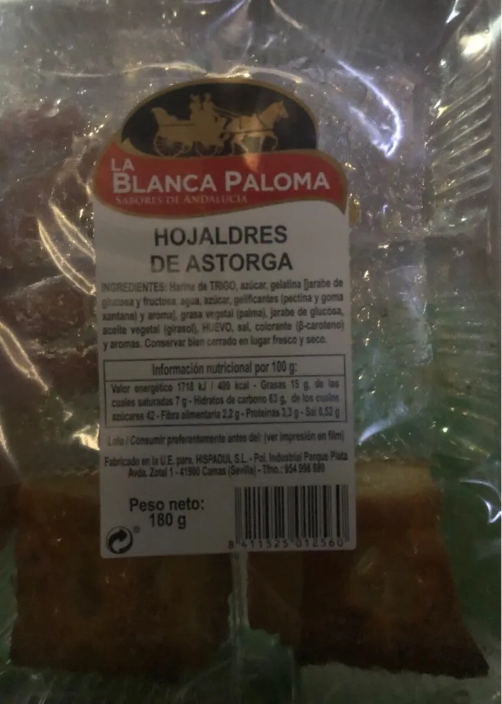 Hojaldres de astorga