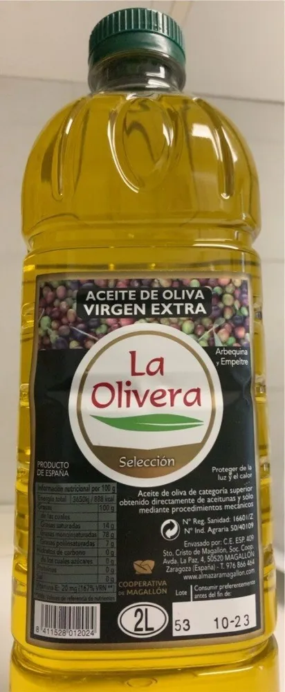Aceite de oliva virgen extra