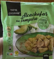 Alcachofas en tempura