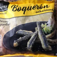 Boquerones enharinados