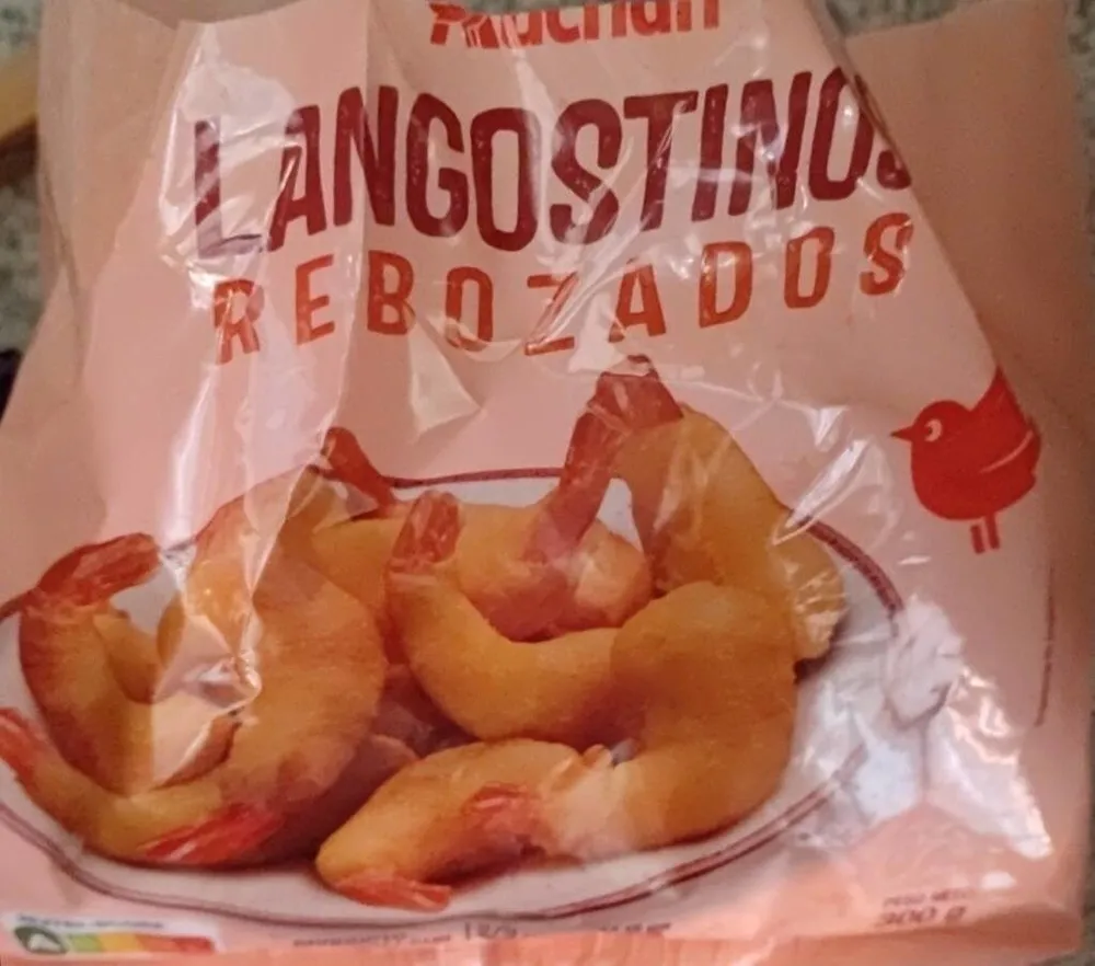 Langostinos rebozados
