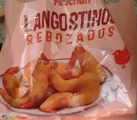 Langostinos rebozados