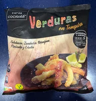 Verduras en Tempura