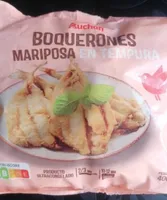 Boquerones mariposa en tempura