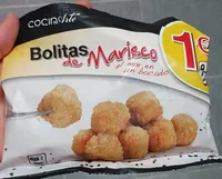 Bolitas de marisco