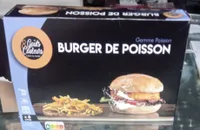 Burger de poissons