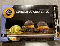 Burger de crevettes