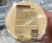 Hamburguesa calamar empanado