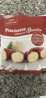 Pimientos rellenos de bacalao