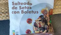 Salteado de Setas con Boletus
