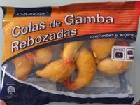 Colas de Gamba Rebozadas