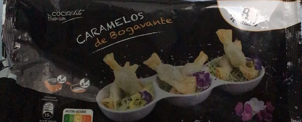 Caramelos de bogavante