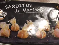 Saquitos de marisco