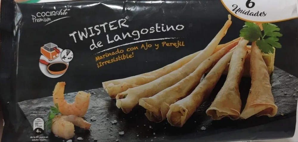 Twister de Langostino